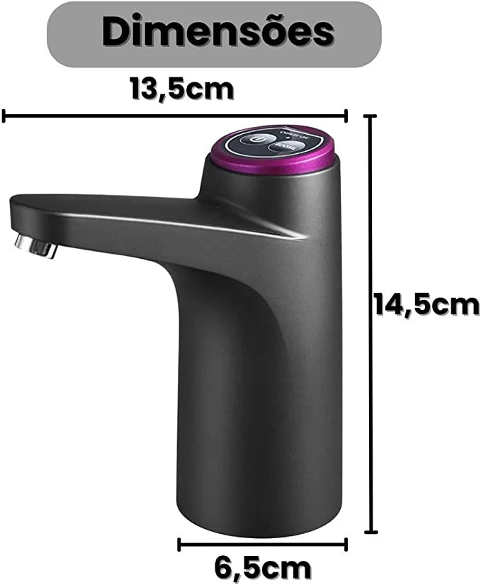Bomba Elétrica Galão de Água USB - All Trade Variedades